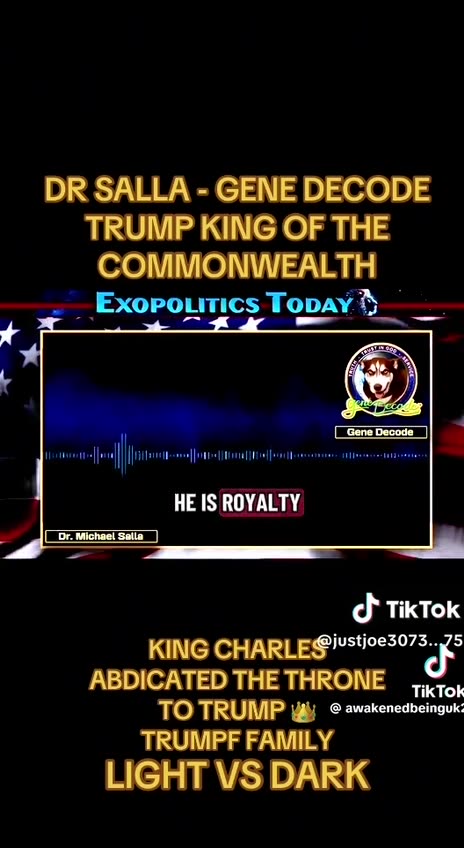 Trump - King of the Commonwealth