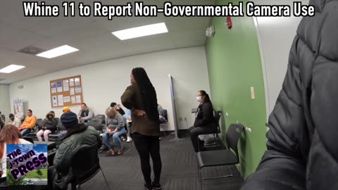 Karen THREATENS Auditor to 911 | JTOWN