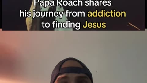 Papa Roach shares his journey from addiction 🤯 #vir al #reels #shorts #short #fyp #mma #god #bible