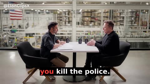 Elon Musk: Stopped GTA Because It Forces Killing Police