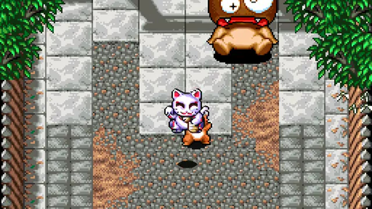 SNES Longplay - Pocky and Rocky - US