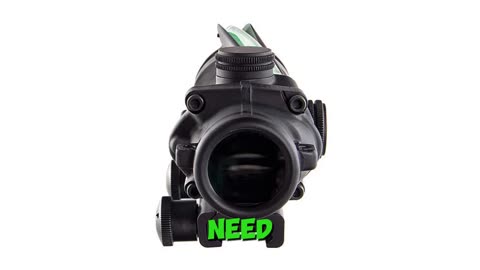 Unlock Military-Grade Precision The Trijicon ACOG 4x32 Will Revolutionize Your Shooting!