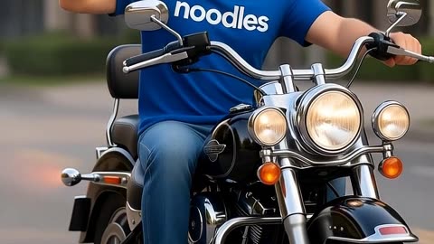 biker noodles thanks you