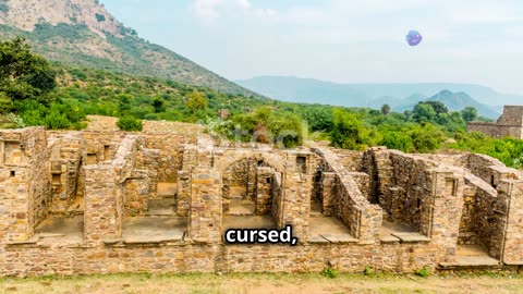 Bhangarh Fort: India's Haunted Mystery #travel #explore #history