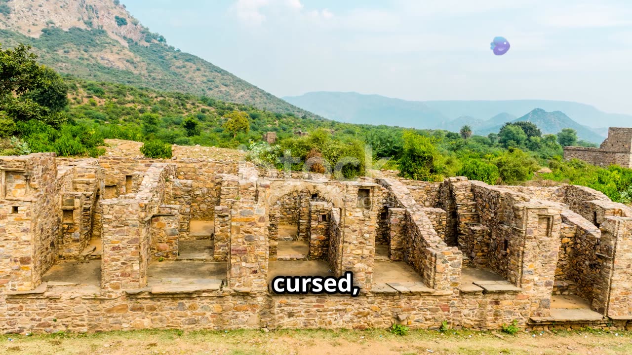 Bhangarh Fort: India's Haunted Mystery #travel #explore #history