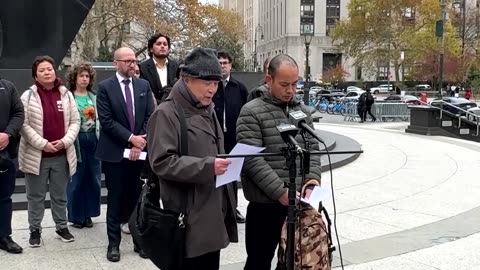 Brother of Chinese man who died in ICE custody sues US government