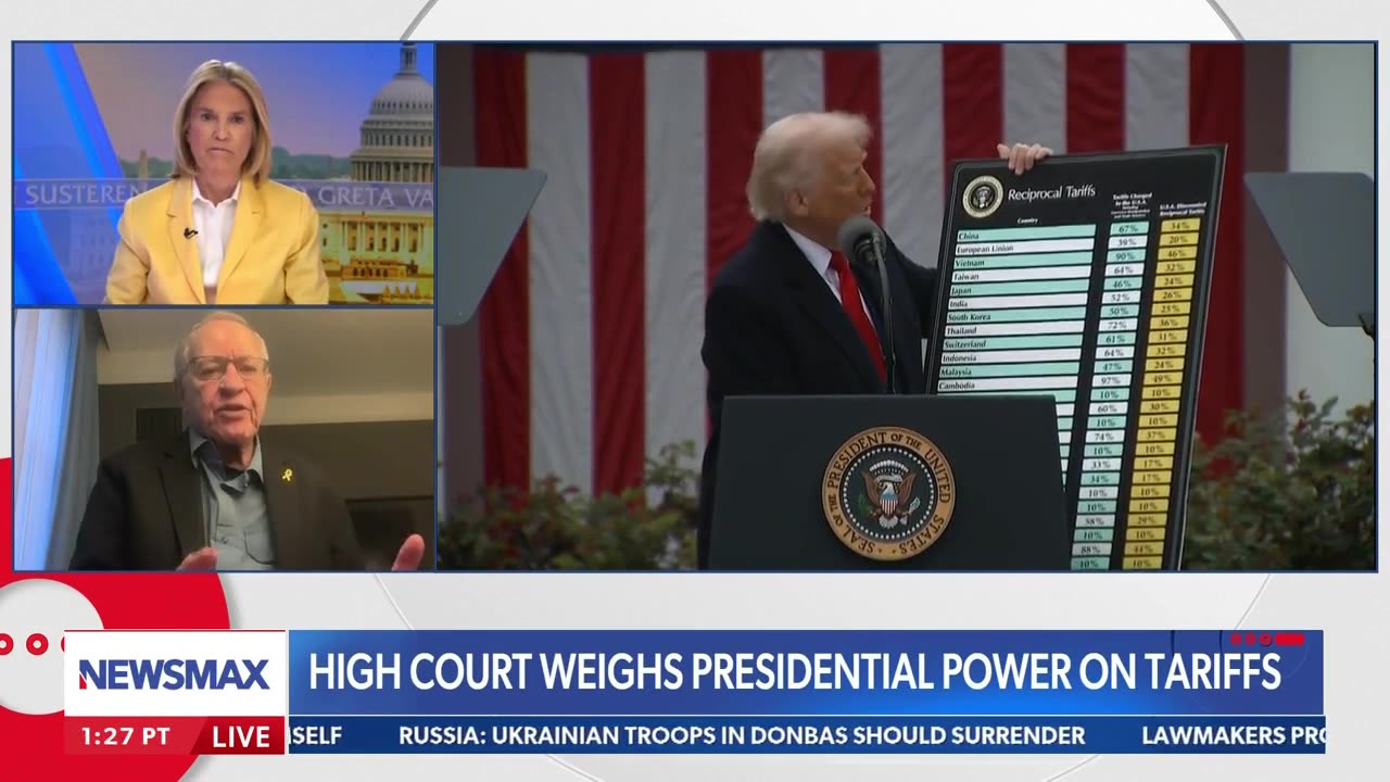 Alan Dershowitz Shares What He Wishes Trump’s Lawyers Had Done Differently