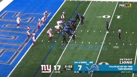 Jahmyr Gibbs' best plays in 264-yard game vs. Giants Week 12