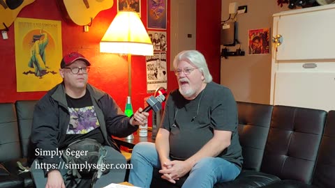 Jiggy Jaguar Interviews Simply Seger: A Tribute to Bob Seger at Red Shed!