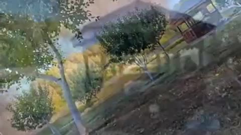 🇷🇺🇺🇦The moment of the "Geran-3" strike on the Ukrainian oil depot