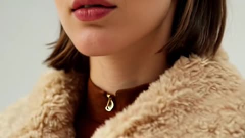 Matte Black Shearling. Built for Bold Sophistication