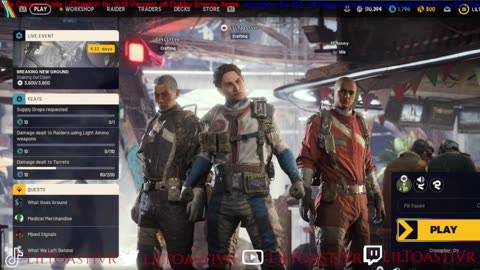 ARC Raiders Spider Drones Ate My Lunch & My Face & My Hope #ARCRAIDERS #DroneApocalypse #LilToastiVR