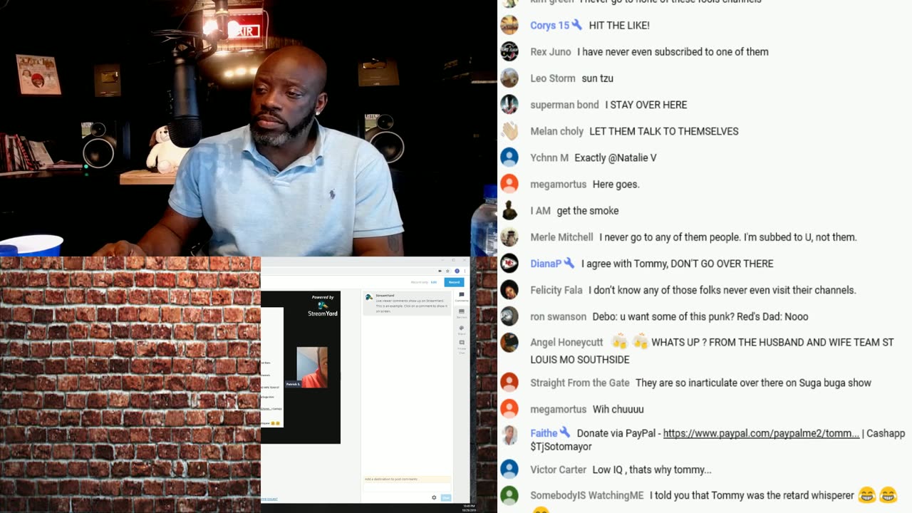 Tonite Tommy Sotomayor Wants ALL OF THE SMOKE! Call In OR Panel In! 213-943-3362