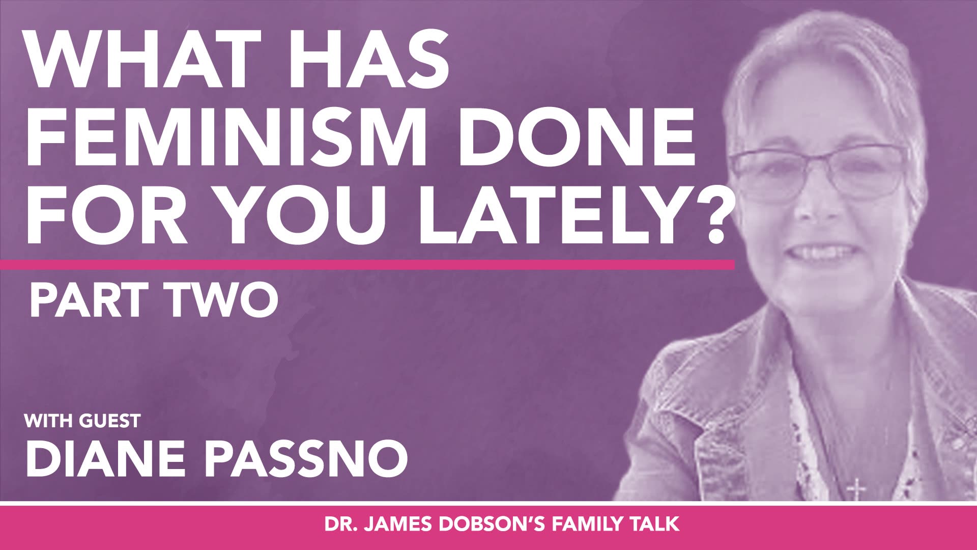 What Has Feminism Done For You Lately? - Part 2 with Guest Diane Passno