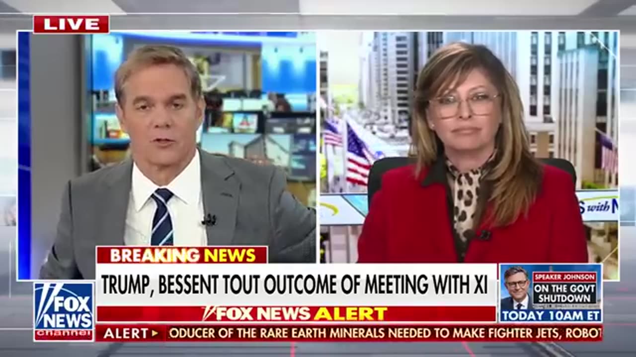 Maria Bartiromo_ THIS is the key headline from Trump's meeting with Xi