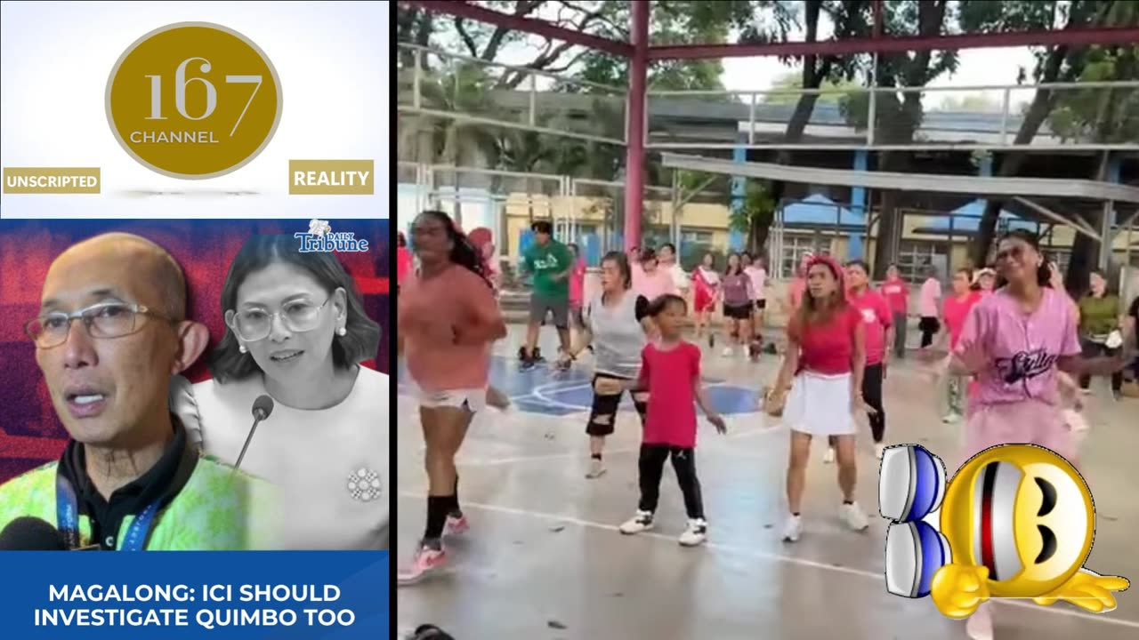 ICI SHOULD INVESTIGATE QUIMBO