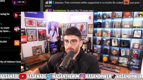 Hasan Piker Disses Adin Ross Over Kanye West Interview.