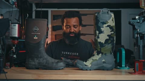 KUIU HD MUD BOOT \ First Impression