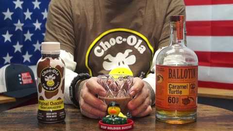 Paul Hume - Ballotin Caramel Turtle Whiskey & Choc-Ola