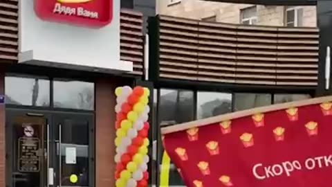 Russia Is Making Knock-Off Brands