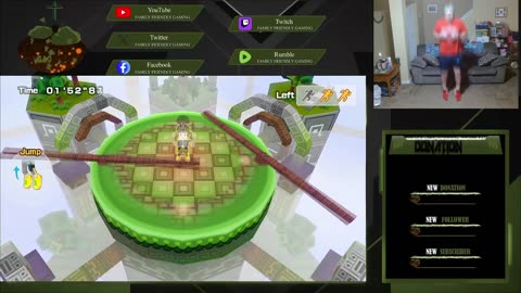 Active Life Outdoor Challenge Recording Session 1