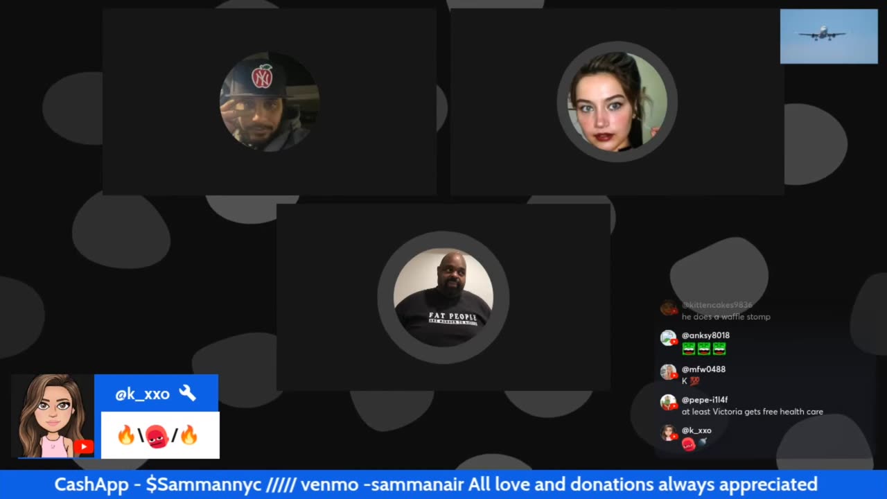 🛑 VICTORIA J ON SAMMANNYC'S PANEL TALKING SHYT ON CONTROLLA & A PANEL GUEST 11-7-25