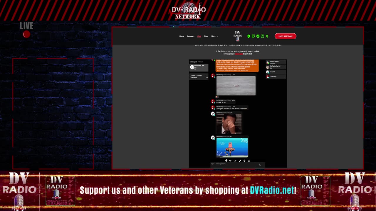 BARRACKS TALK [11-22-2025]