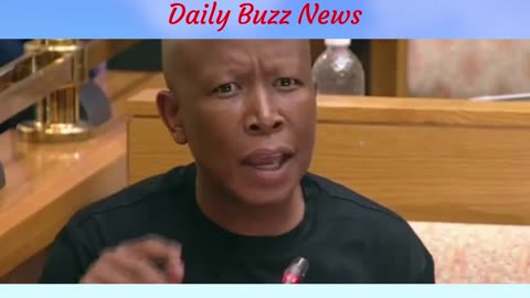 Julius Malema Hinted at Malusi Gigaba’s Arrest Before It Happened