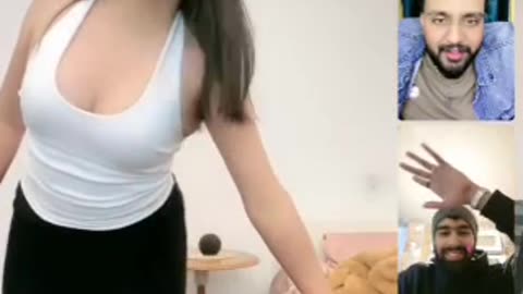 Indian super beautiful queen item hot girls Anushka vs hot boy Rakesh Kumar group pk punishment