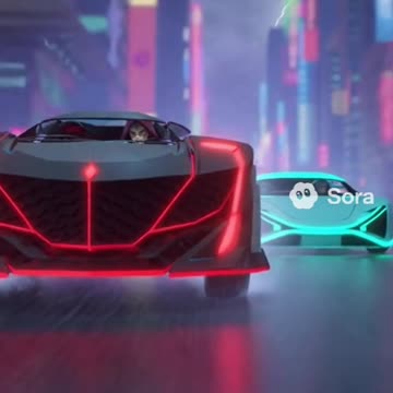 Sith Lord zooming through the streets of Night City!!!🤯