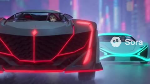 Sith Lord zooming through the streets of Night City!!!🤯