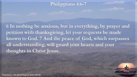 Philippians 4:6-7