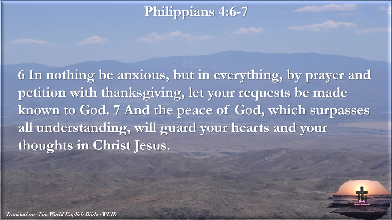 Philippians 4:6-7