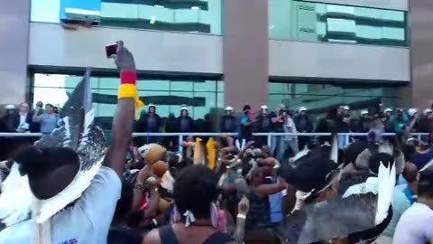 2018/04/25 Dia De Mobilização Indígena