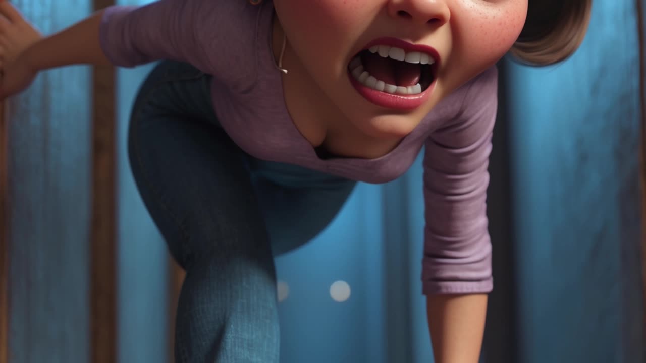 “The Voice at the End of the Hall 👁️ | Terrifying Short Horror Story”