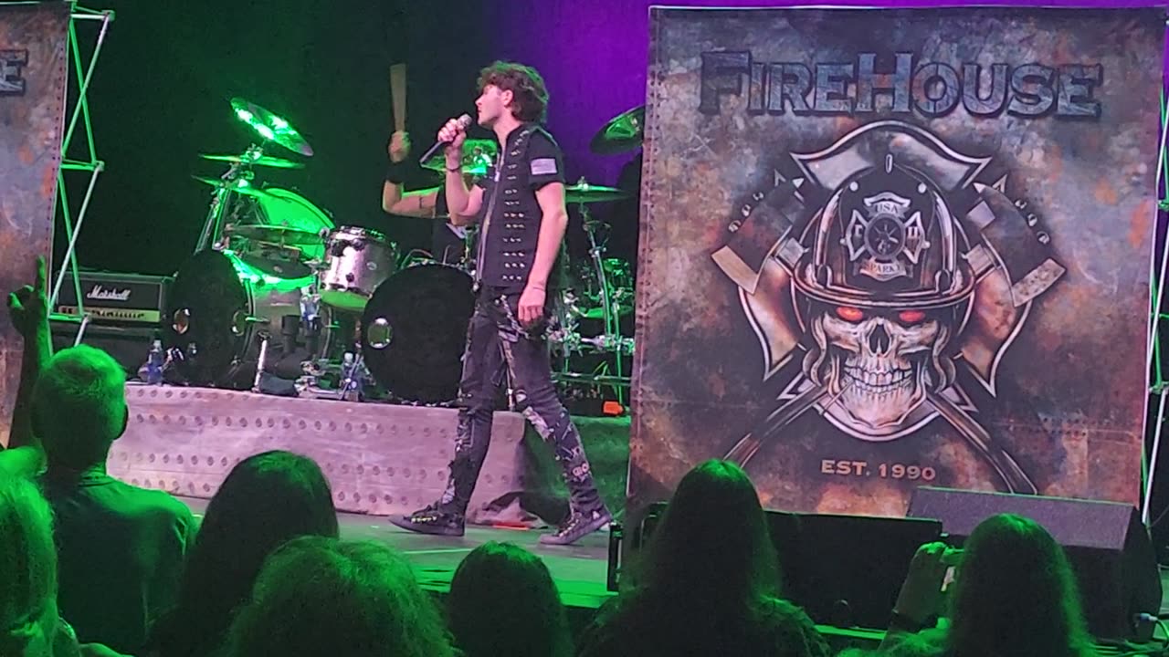 Firehouse ( live)