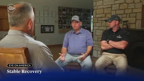 Thoroughbred horses give people in recovery a second chance at life
