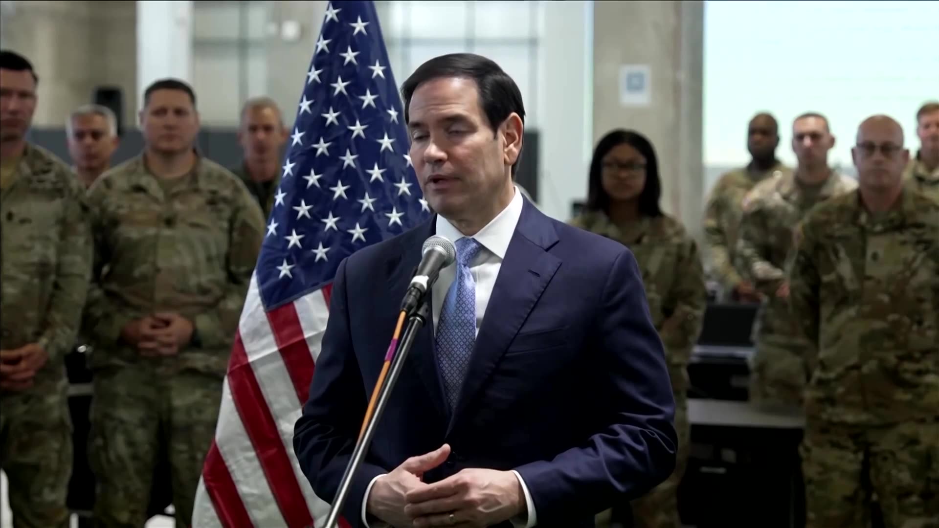 Gaza security force to include countries Israel comfortable with - Rubio
