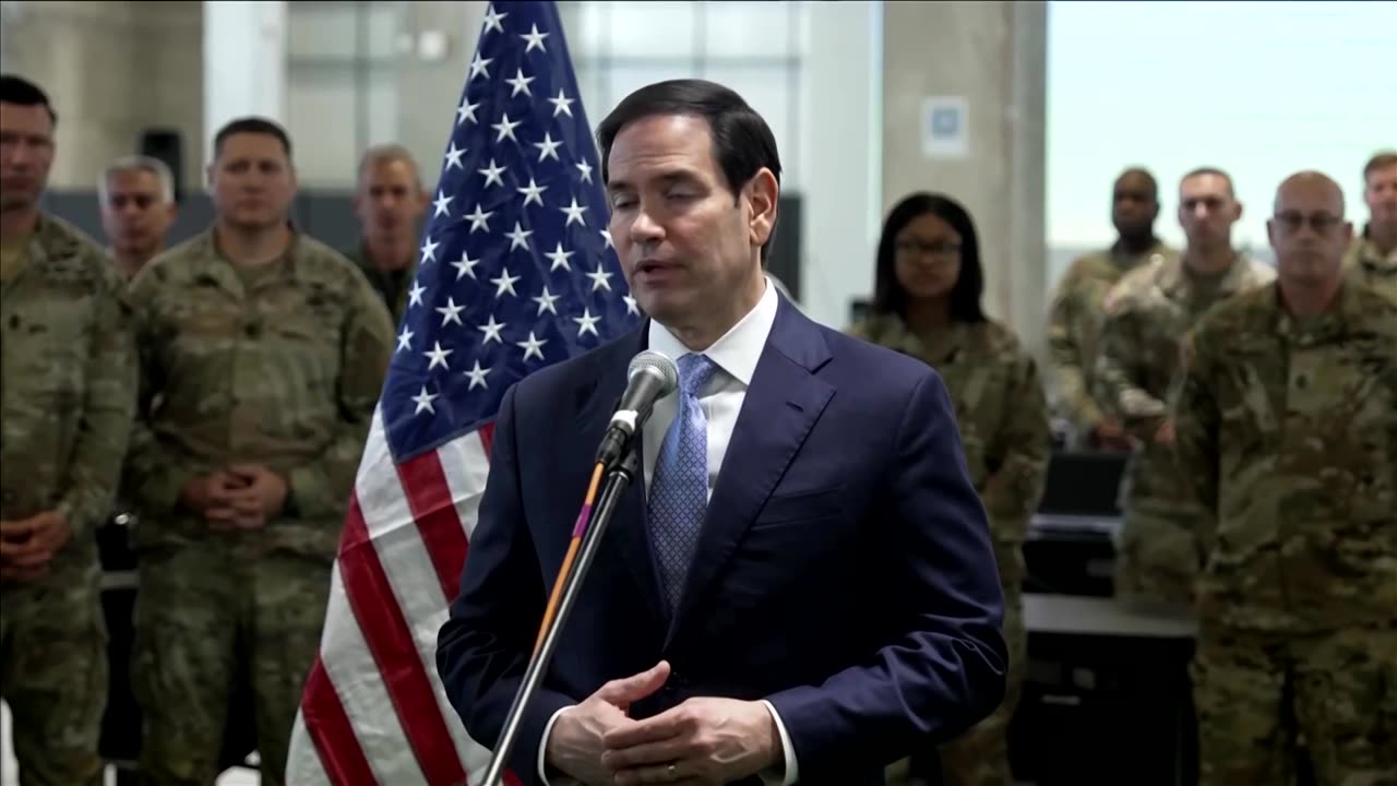 Gaza security force to include countries Israel 'comfortable with' - Rubio