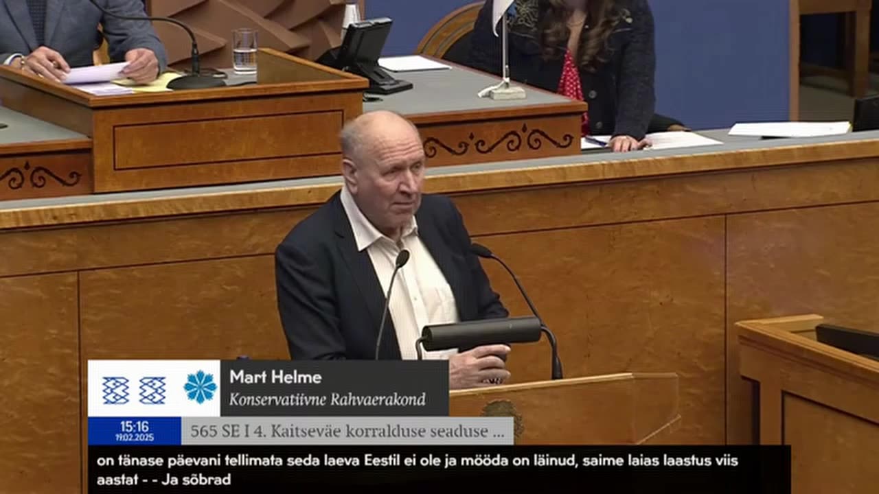 EKRE saadikute sõnavõtud riigikogus 19.02.2025