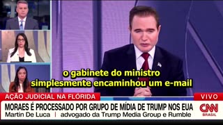 ADVOGADO DE TRUMP EXPOE ERROS DE MORAES EM AÇÃO