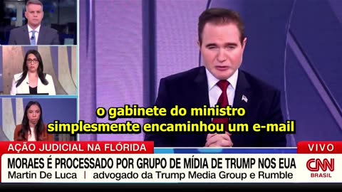 ADVOGADO DE TRUMP EXPOE ERROS DE MORAES EM AÇÃO