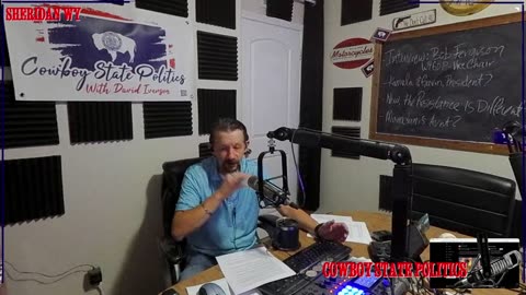 Cowboy State Politics Live October 28 - WY GOP Vice Chair Bob Ferguson