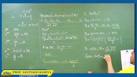 VONEX SEMIANUAL 2023 | Semana 16 | Aritmética