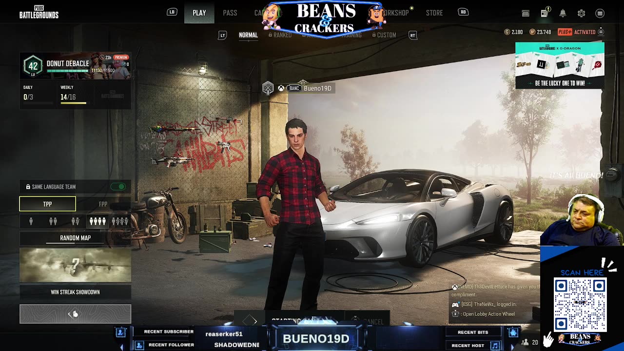 Tuesday Tea Bag !! Pubg!!!