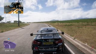 STREET RACING WITH @ForzaTreysVex - steering wheel gameplay