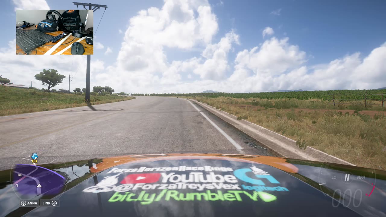 STREET RACING WITH @ForzaTreysVex - steering wheel gameplay