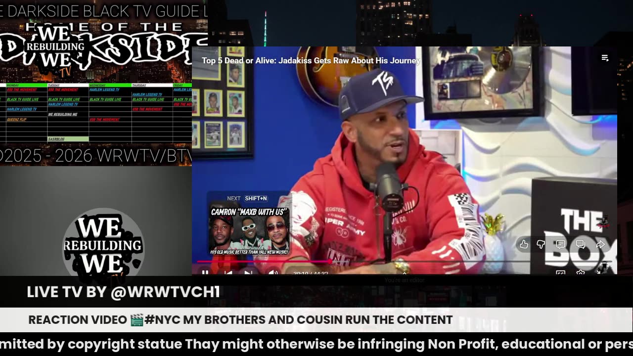 WHO RUN THINGS #NYC CONTENT CREATORS WHO CAME FROM THE MUD