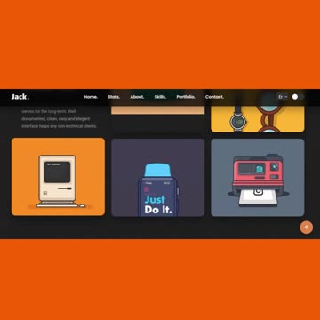 Build a STUNNING Portfolio Website with HTML CSS and JavaScript