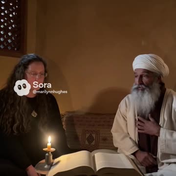 Baha’u’llah Recites the Hidden words with Marilynn Hughes